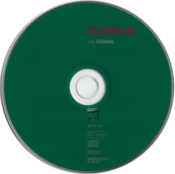 Clannad : An Díolaim (CD, Comp)