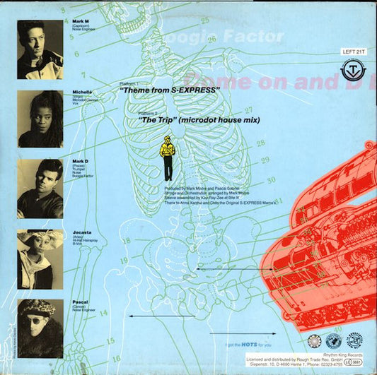 S'Express : Theme From S-Express (12")