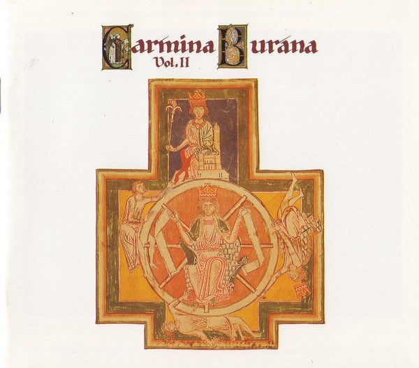 New London Consort, Philip Pickett : Carmina Burana Vol. II (CD, Album)