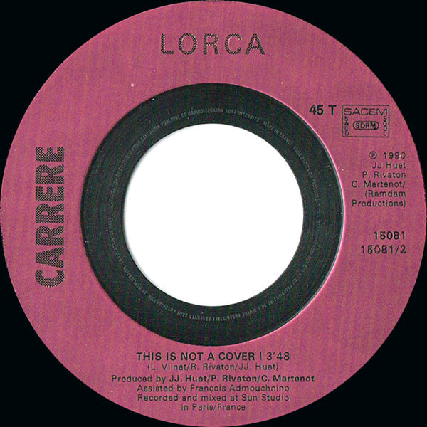Lorca : Los Ninos Del Sol (7", Single)