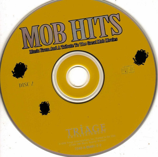 Various : Mob Hits - Music From And A Tribute To The Great Mob Movies (2xCD, Comp)
