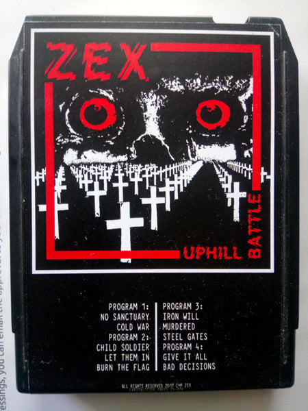 Zex (3) : Uphill Battle (8-Trk, Album, Ltd)