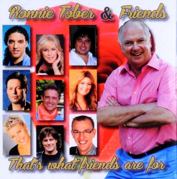 Ronnie Tober : That's What Friends Are For (CD, Album)