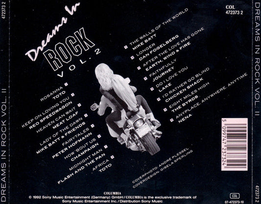 Various : Dreams In Rock Vol. 2 (CD, Comp)