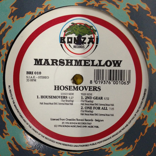 Marshmellow : Housemovers (12")