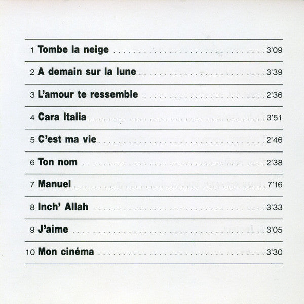 Salvatore Adamo* : 20 Greatest Hits (CD, Comp)