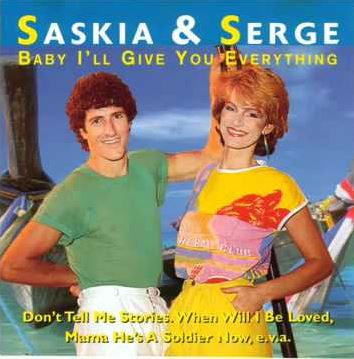 Saskia & Serge : Baby I'll Give You Everything (CD, Comp)