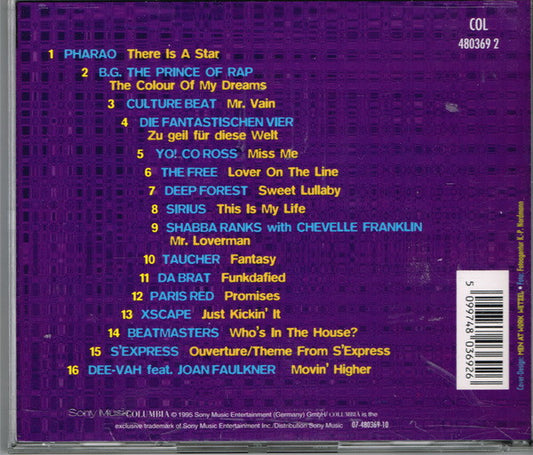 Various : 100% Dance - Dancing Through The 90's (CD, Comp)