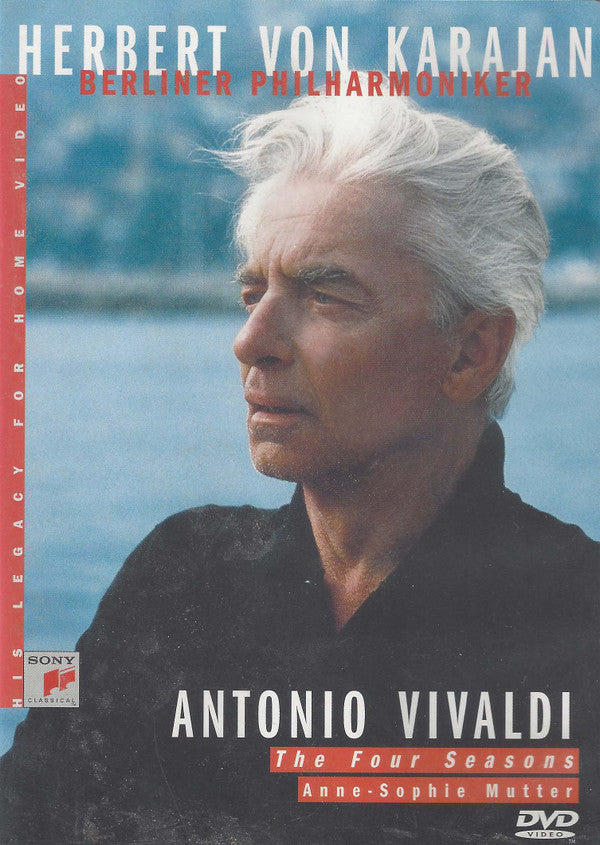 Antonio Vivaldi - Anne-Sophie Mutter, Wiener Philharmoniker, Herbert Von Karajan : The Four Seasons (DVD-V, NTSC)