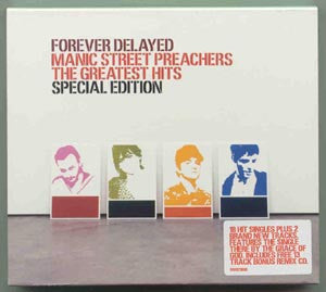 Manic Street Preachers : Forever Delayed - The Greatest Hits (2xCD, Comp, S/Edition)