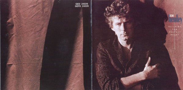 Don Henley : Building The Perfect Beast (CD, Album, RE)