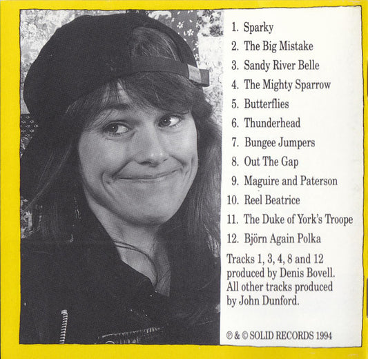 Sharon Shannon : Out The Gap (CD, Album, RE)