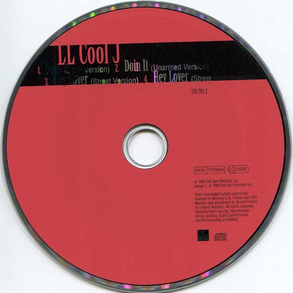 LL Cool J : Doin It (CD, Maxi)