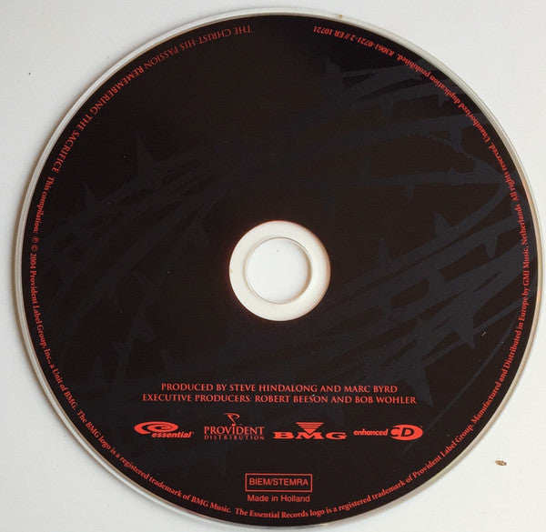 Various : The Christ - His Passion (Remembering The Sacrifice) (CD, Comp, Enh)