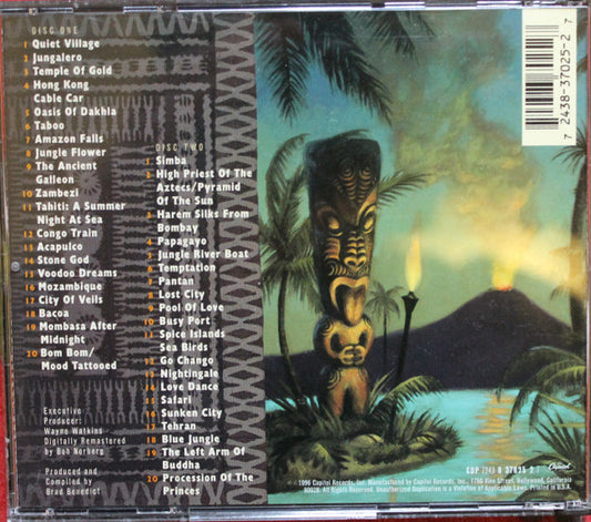 Les Baxter : The Exotic Moods Of Les Baxter (2xCD, Comp, RM)