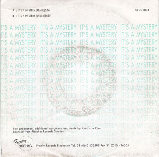 Charlie (3) : It's A Mystery (7", Single)