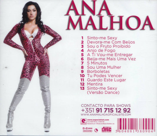 Ana Malhoa : Sexy (CD, Album)