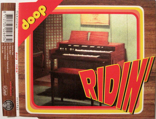Doop : Ridin' (CD, Maxi)