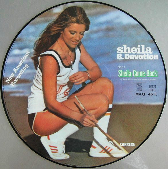 Sheila & B. Devotion : Seven Lonely Days (12", Maxi, Pic)