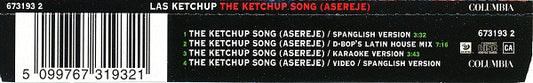 Las Ketchup : The Ketchup Song (Asereje) (CD, Single, Enh)