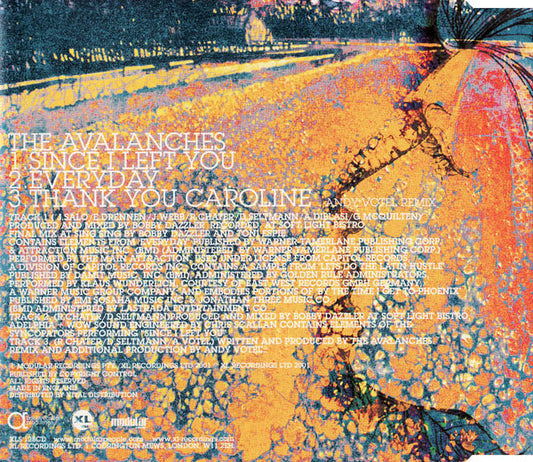 The Avalanches : Since I Left You (CD, Single)