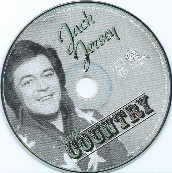Jack Jersey : Jack Jersey Sings Country (CD, Album, RE)