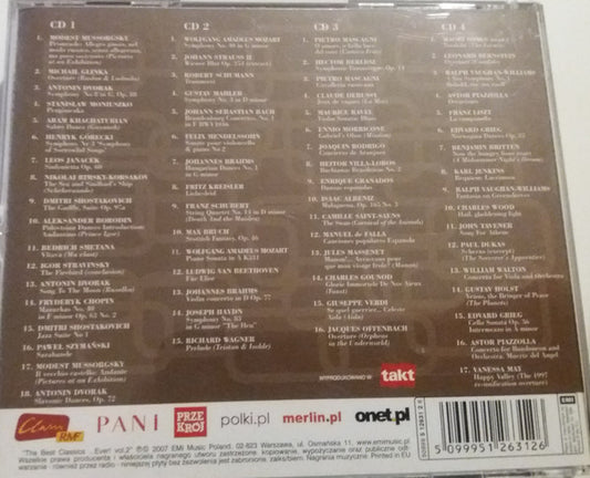 Various : The Best Classics ... Ever! vol. 2 (4xCD, Comp, Dlx)