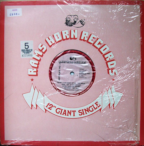Various : Hot Plate No. 3 (12", S/Sided, Mixed)