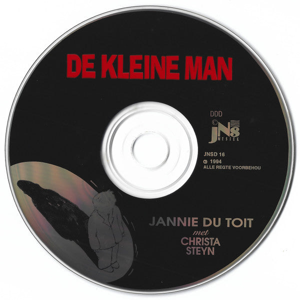 Jannie Du Toit met Christa Steyn : de Kleine Man (CD, Album)