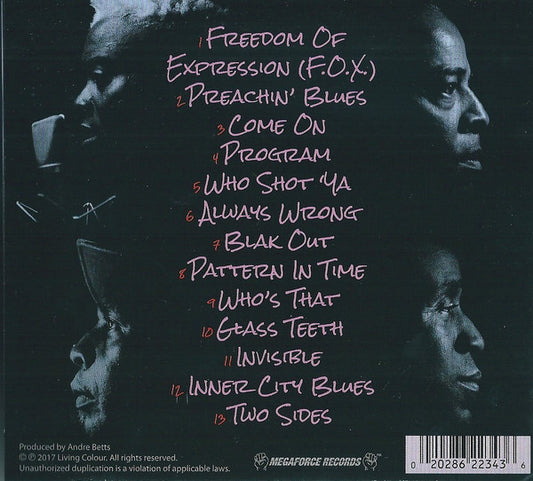 Living Colour : Shade (CD, Album)