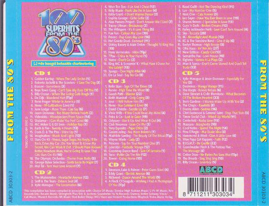 Various : 100 Superhits From The 80's Vol. 2 (5xCD, Comp)