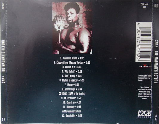 Snap! : The Madman's Return (CD, Album, 2nd)