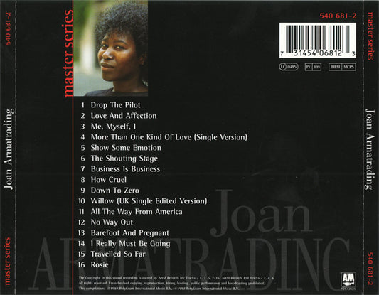 Joan Armatrading : Joan Armatrading (CD, Comp)