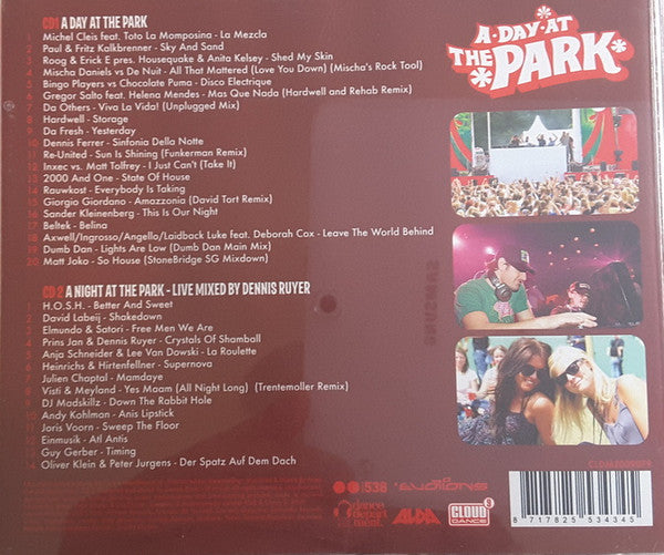 Various : A Day At The Park (CD, Comp + CD, Mixed)