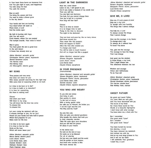 Albino Montisci : Da Ieri In Poi (CD, Album, RE)