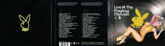 Bob Sinclar : Live At The Playboy Mansion (2xCD, Mixed)