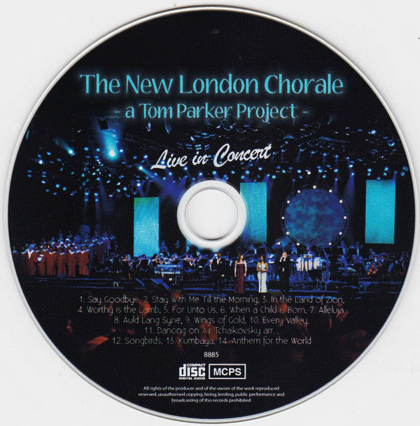 New London Chorale : A Tom Parker Project (Live In Concert) (CD, Album)