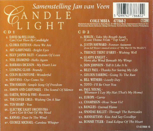 Various : Candlelight (2xCD, Comp)