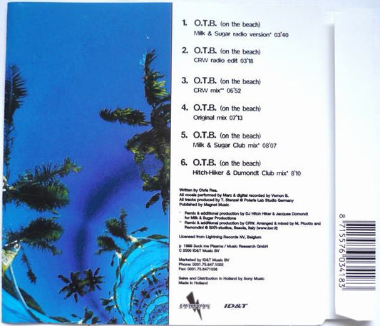 York : On The Beach (CD, Maxi)