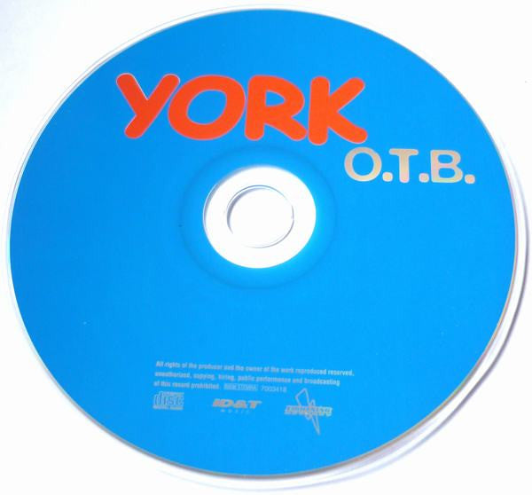 York : On The Beach (CD, Maxi)