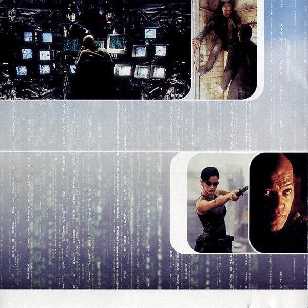 Various : The Matrix (Music From The Motion Picture) (CD, Comp)