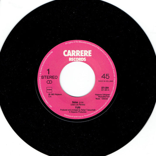 Yuri (3) : Solos (7", Single)