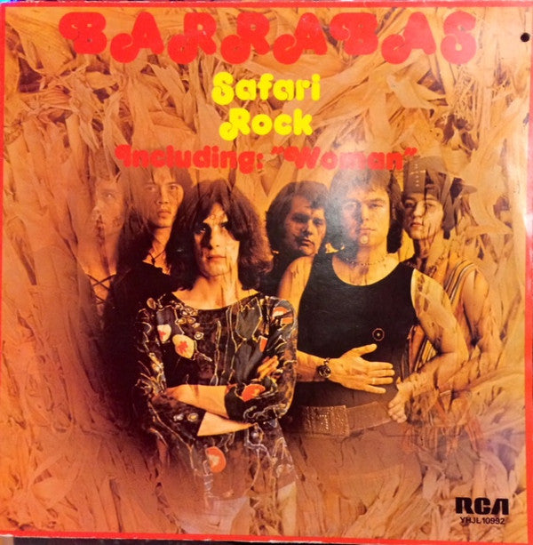 Barrabas : Safari Rock (LP, Comp)