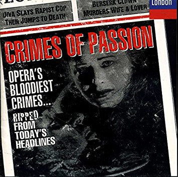 Various : Crimes Of Passion Opera's Bloodiest Crimes...Ripped From Today's Headlines (CD, Comp)