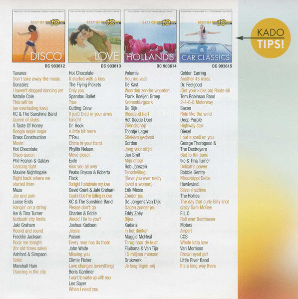 Various : Best Of Radio 10 Gold - Summer (CD, Comp)