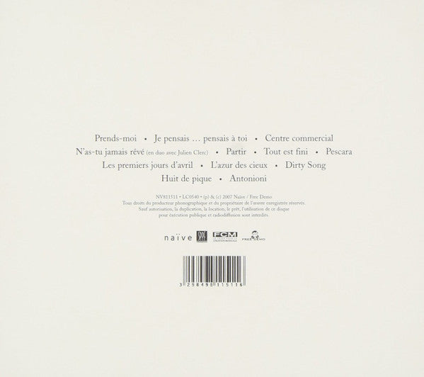 Alexandra Roos : Huit de Pique (CD, Album)