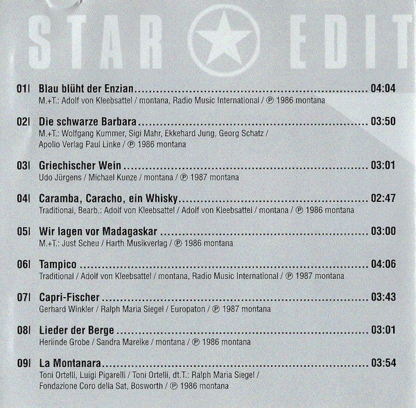 Heino : Star Edition (CD, Comp)