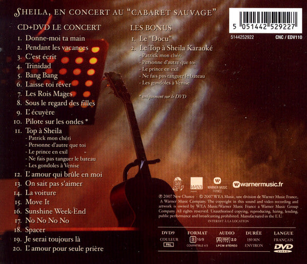 Sheila (5) : C'est Écrit (CD, Album + DVD-V)