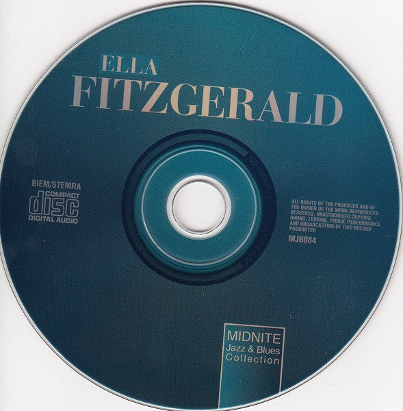 Ella Fitzgerald : Goodnight My Love (CD, Comp)
