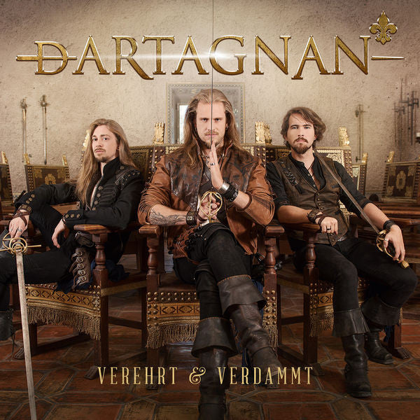 dArtagnan (2) : Verehrt & Verdammt (CD, Album)